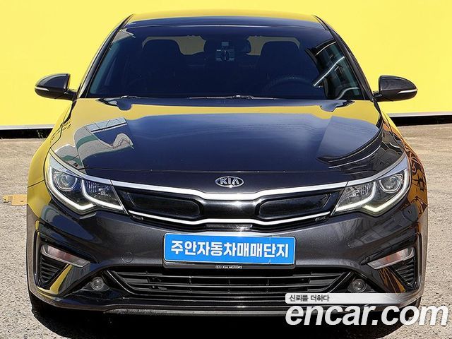 Kia K5 из Кореи Encar