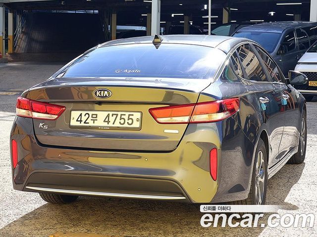 Kia K5 из Кореи Encar