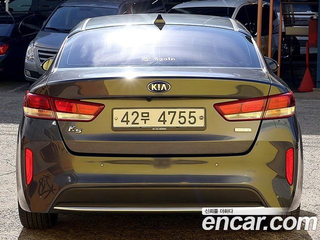 Kia K5 из Кореи Encar