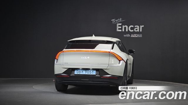 Kia EV6 из Кореи Encar