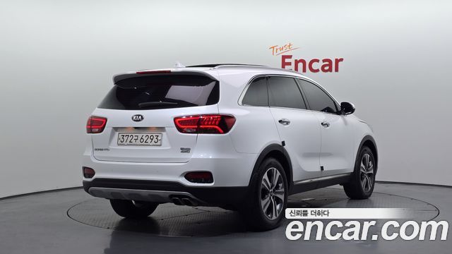 Kia Sorento из Кореи Encar