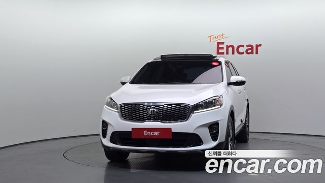 Kia Sorento из Кореи Encar