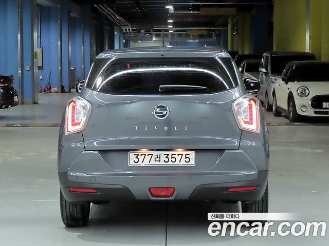 Ssangyong TIBOLI из Кореи Encar