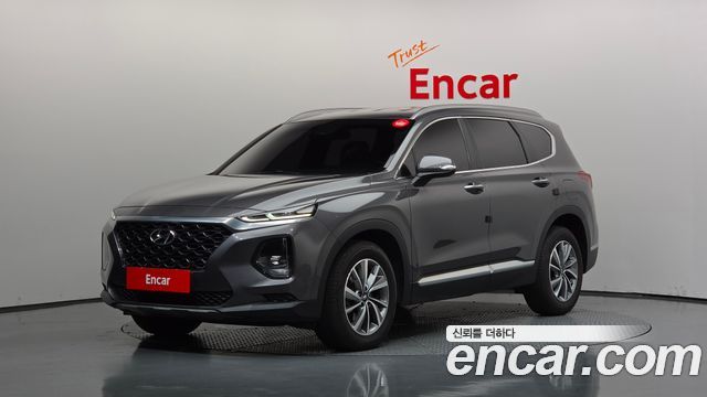 Hyundai Santafe из Кореи Encar