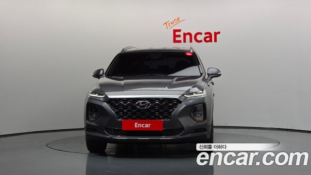 Hyundai Santafe из Кореи Encar