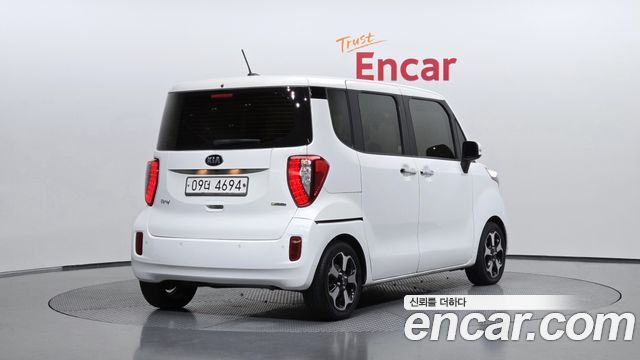 Kia RAY из Кореи Encar