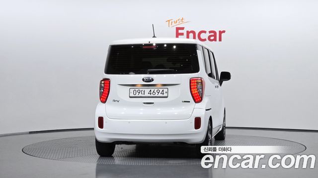 Kia RAY из Кореи Encar