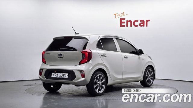 Kia morning из Кореи Encar