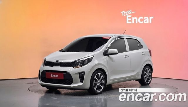 Kia morning из Кореи Encar