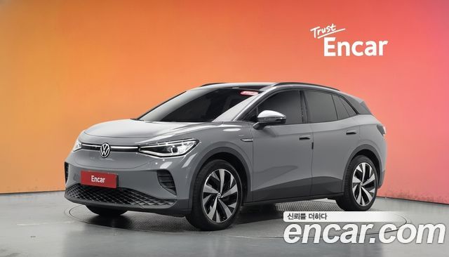 Volkswagen ID.4 Pro — пробег 13 571 км — фото 1 из 5