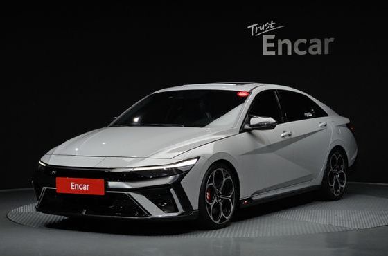 Hyundai AVANTE 2.0 N — пробег 38 584 км — фото 1 из 5