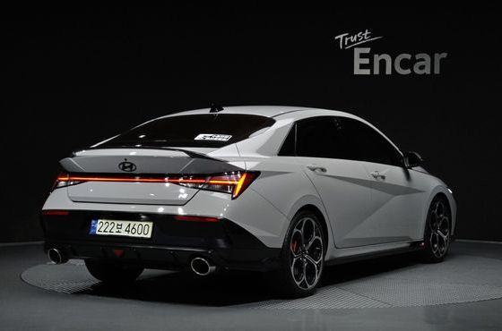 Hyundai AVANTE 2.0 N — пробег 38 584 км — фото 2 из 5
