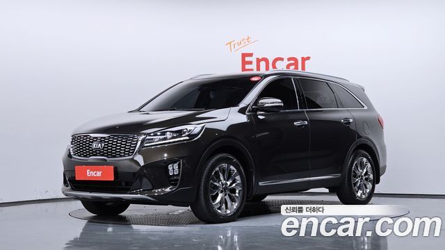 Kia Sorento из Кореи Encar