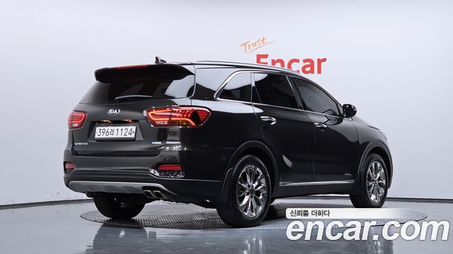Kia Sorento из Кореи Encar