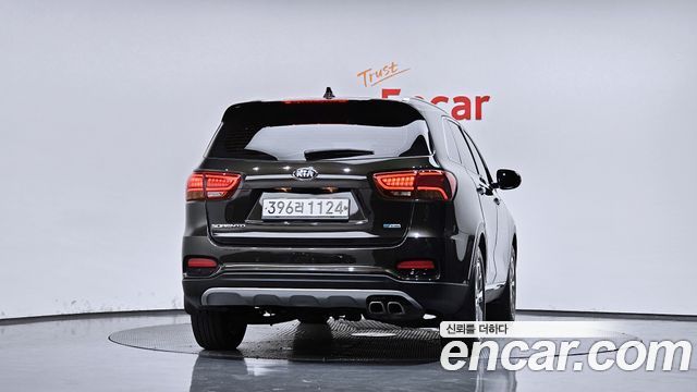 Kia Sorento из Кореи Encar