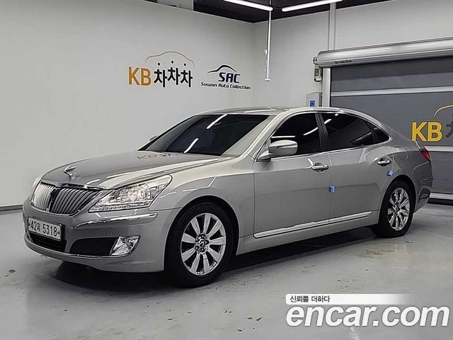 Hyundai Equus VS380 PRIME VIP PACK — пробег 167 481 км — фото 1 из 5