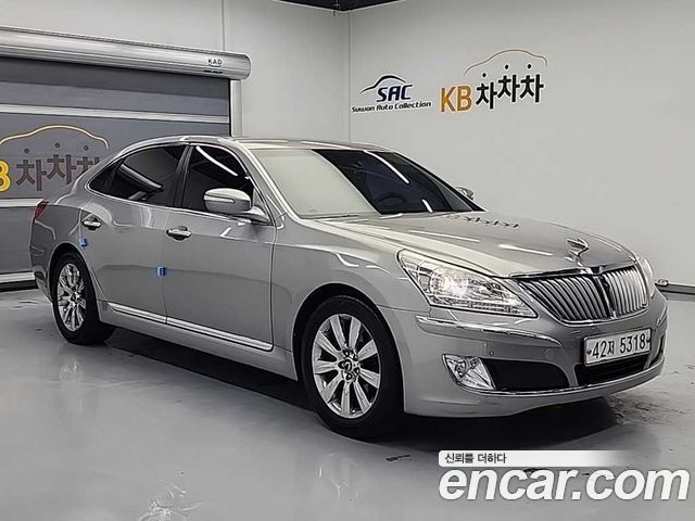 Hyundai Equus VS380 PRIME VIP PACK — пробег 167 481 км — фото 4 из 5