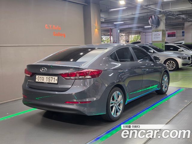Hyundai AVANTE из Кореи Encar