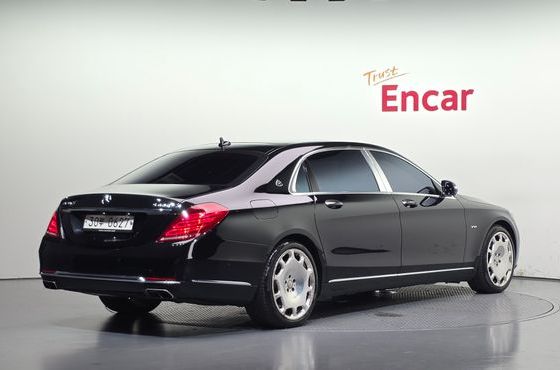Mercedes-Benz S-Class Maybach S600 — пробег 72 056 км — фото 2 из 5