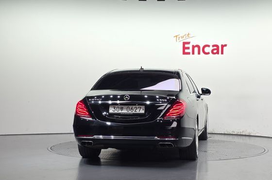 Mercedes-Benz S-Class Maybach S600 — пробег 72 056 км — фото 4 из 5