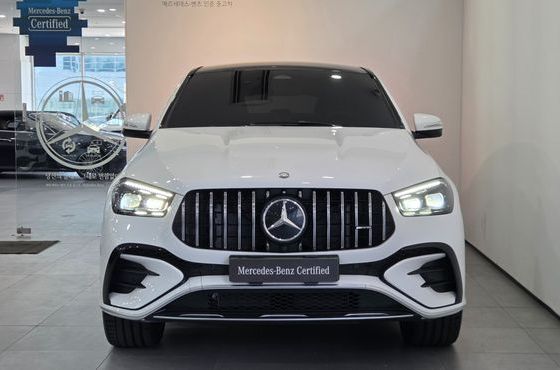 Mercedes-Benz GLE-Class AMG GLE53 4MATIC+ Coupe — пробег 1 066 км — фото 3 из 5