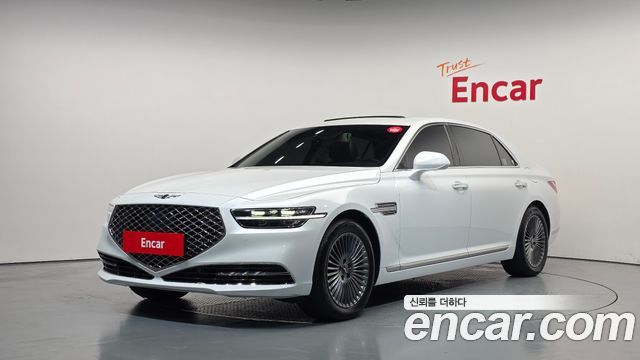 Genesis G90 из Кореи Encar