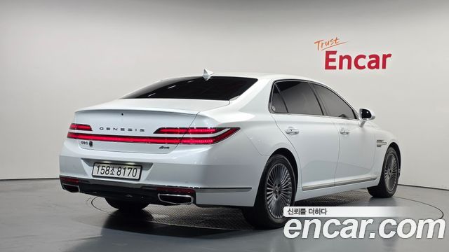 Genesis G90 из Кореи Encar