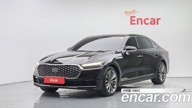 Kia K9 из Кореи Encar
