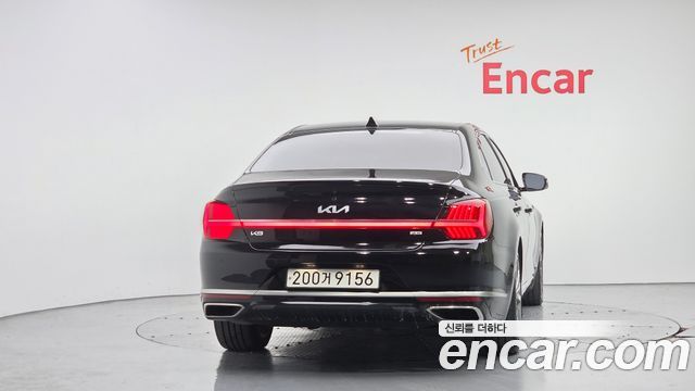Kia K9 из Кореи Encar