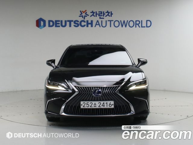 Lexus ES из Кореи Encar