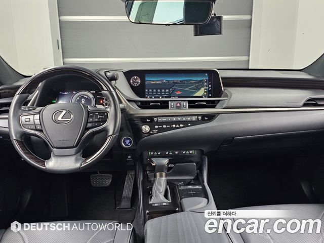 Lexus ES из Кореи Encar