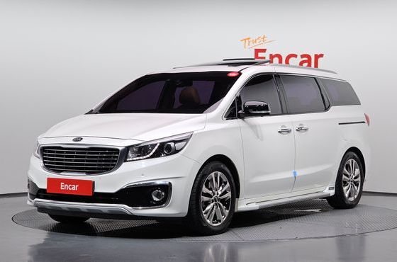 Kia Carnival 9-seater Noblesse — пробег 88 018 км — фото 1 из 5