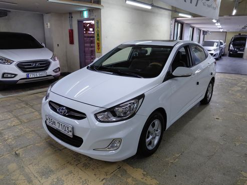 Hyundai Accent 1.4 VVT Premium — пробег 71 154 км — фото 1 из 5