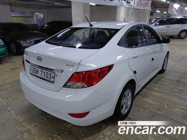 Hyundai Accent из Кореи Encar