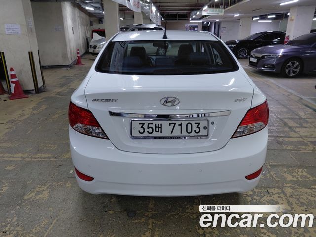 Hyundai Accent из Кореи Encar