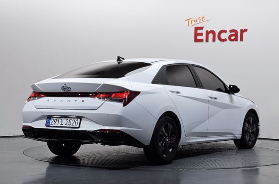 Hyundai AVANTE 1.6 Modern — пробег 79 802 км — фото 2 из 5