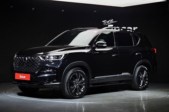 Ssangyong Rexton Disel 2.2 4WD The Black — пробег 49 062 км — фото 1 из 5