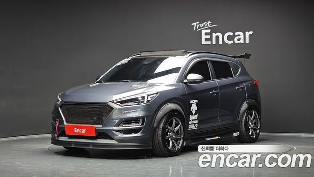 Hyundai Tucson из Кореи Encar