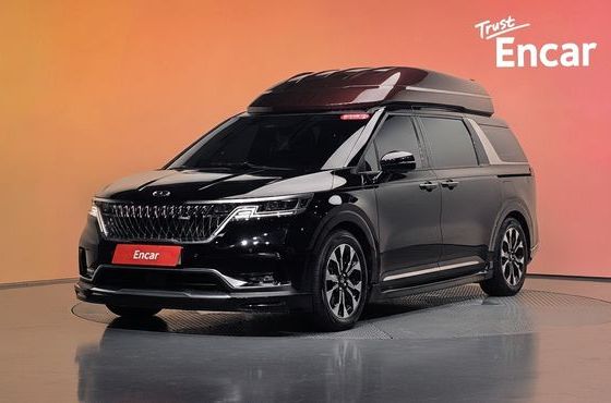 Kia Carnival Gasoline 9-seater Limousine(Special vehicle) — пробег 113 582 км — фото 1 из 5
