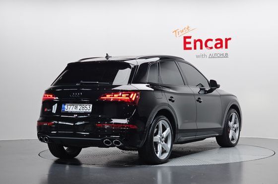 Audi SQ5 3.0 TFSI Quattro — пробег 49 923 км — фото 2 из 5
