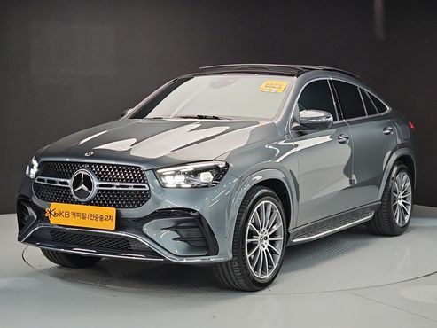 Mercedes-Benz GLE-Class GLE400e 4MATIC Coupe — пробег 49 930 км — фото 1 из 5