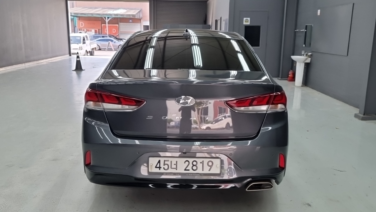 Hyundai Sonata LPI Modern — пробег 153 721 км — фото 4 из 5