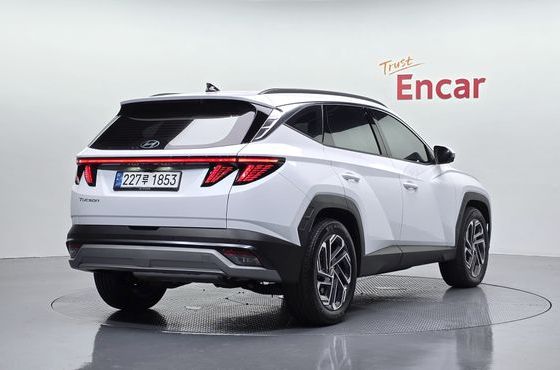Hyundai Tucson HEV 1.6 2WD Inspiration — пробег 27 257 км — фото 2 из 5