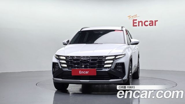 Hyundai Tucson из Кореи Encar