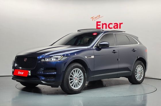 Jaguar F-PACE 20d Prestige — пробег 122 130 км — фото 1 из 5