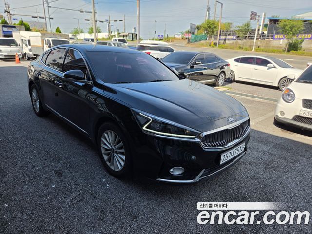 Kia K7 из Кореи Encar