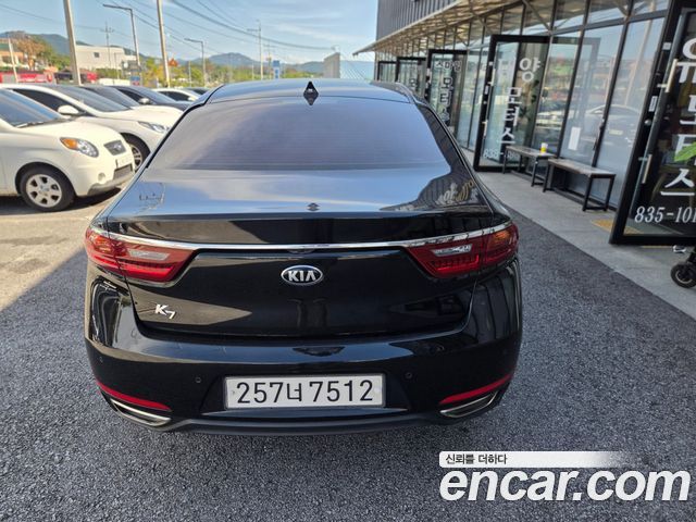 Kia K7 из Кореи Encar