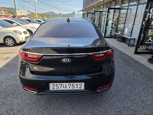 Kia K7 3.0 LPI Luxury (Rental Car) — пробег 190 000 км — фото 4 из 5