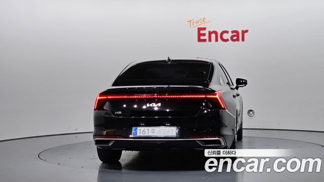 Kia K8 из Кореи Encar