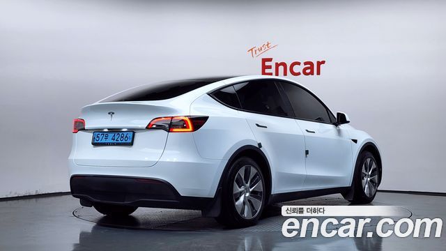 Tesla Model Y из Кореи Encar